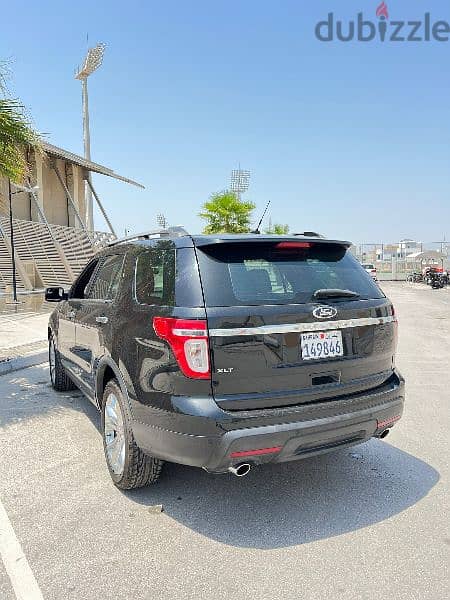 FORD EXPLORER XLT 2014 FULL OPTION CLEAN CONDITION LOW MILLAGE 5