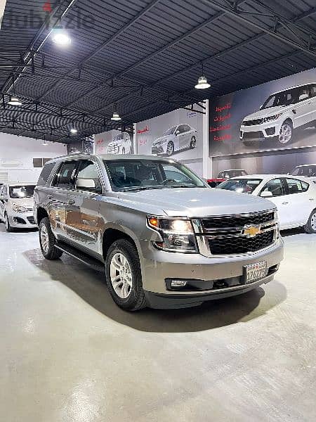 CHEVROLET TAHOE 2018 VERY CLEAN CONDITION LOW MILLAGE 2