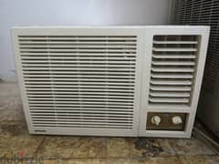 window and splite ac for sale good conditions and working
