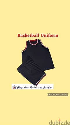 Custom -Made Basketball  Uniform 0