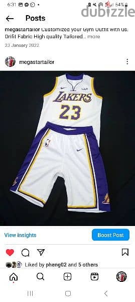 Custom -Made Basketball  Uniform 1