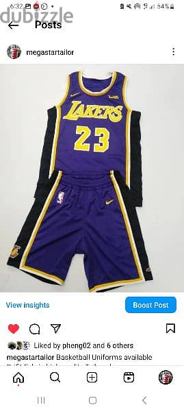 Custom -Made Basketball  Uniform 2