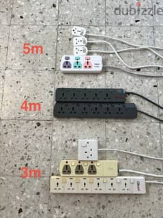 Power extension cables and adaptors 0