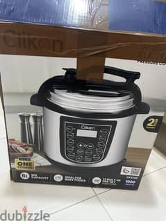 Clickon Electric pressure cooker 0