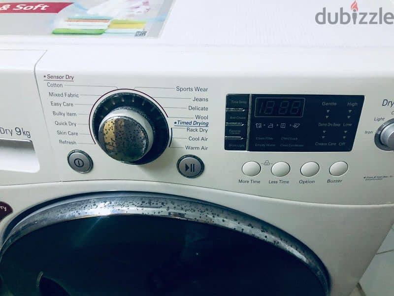 LG washing machine 4