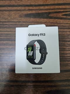 Brand new unopened Samsung Galaxy watch fit 3 for sale