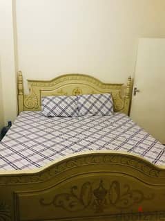 Bed with Mattress King size