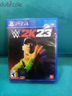ps4 game for sale for 5.5 BD / wwe 2k23