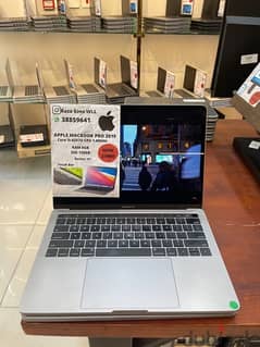 Apple MacBook Pro 2019  Core i5-8257U CPU 1.40GHz