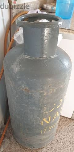 Nader gas cylinder for sale with Delivery 0