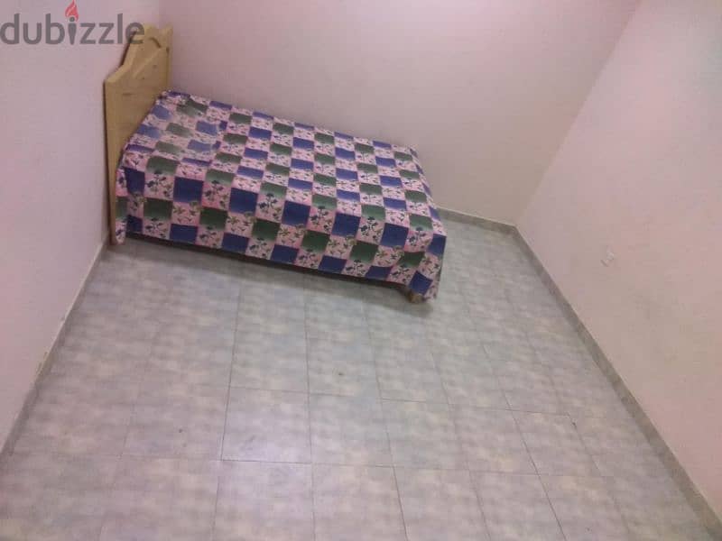room contains two people.   Includes furniture and electricity 4