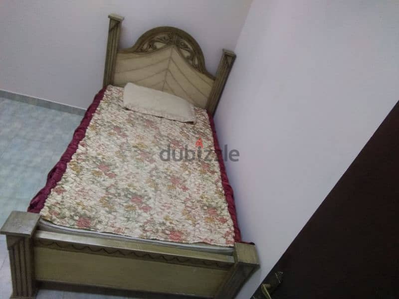 room contains two people.   Includes furniture and electricity 5