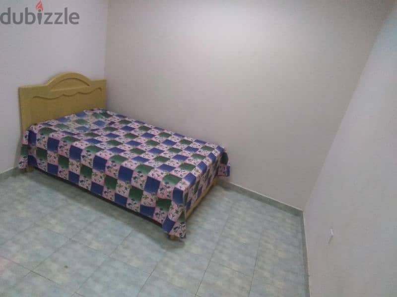 room contains two people.   Includes furniture and electricity 6