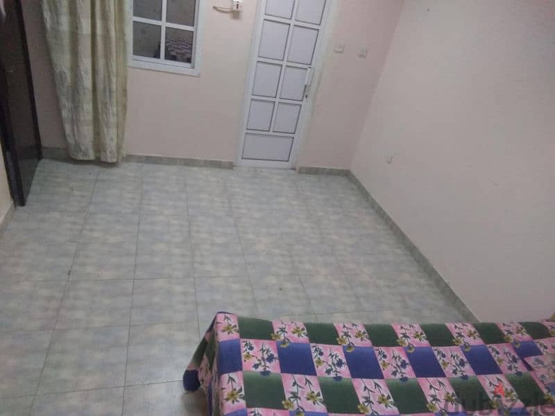 room contains two people.   Includes furniture and electricity 7
