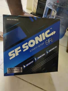 SF sonic battery.  39541511