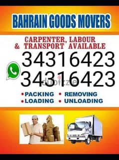 Movers Packers and house siftng Bahrain