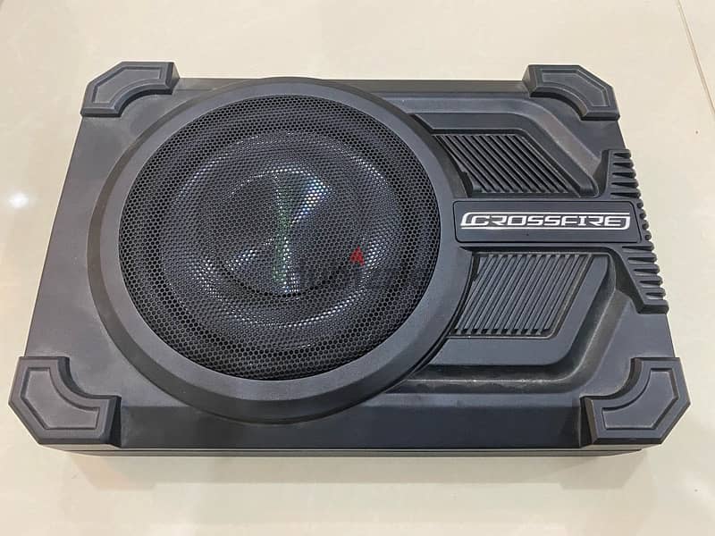 Crossfire Subwoofer 0