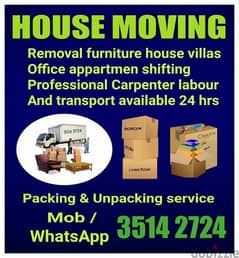 Loading unloading Moving packing Household items Delivery