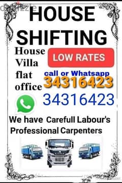 House sifting Bahrain movers and pakers 0