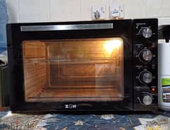Zen Electric Oven Toaster With Convection, 80.0L, 2200W, Black
in