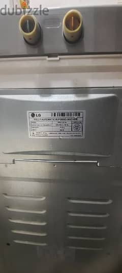 washing machine LG 10KG 36866650