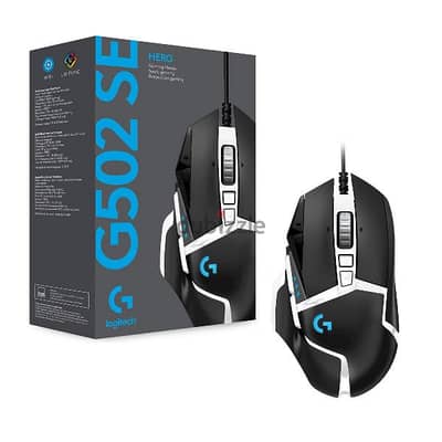 Logitech g502 HERO SE  gaming mouse