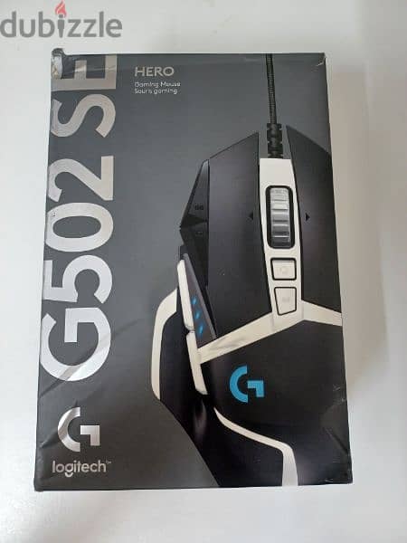 Logitech g502 HERO SE  gaming mouse 2