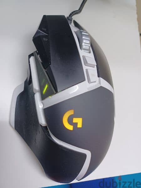 Logitech g502 HERO SE  gaming mouse 4
