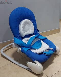 Baby Rocking Chair+Bed (Chicago Brand)