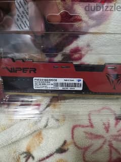 Patriot Viper Elite II DDR4 (1x16GB) 3200MHz RAM