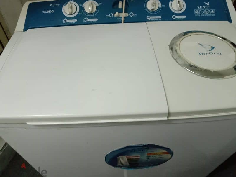 washing machine good condition very working 15kg 1