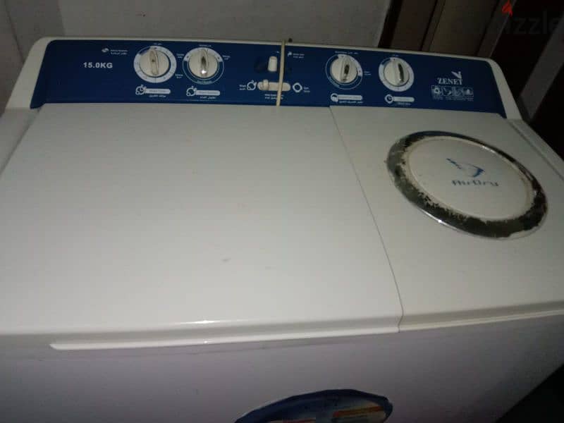 washing machine good condition very working 15kg 3