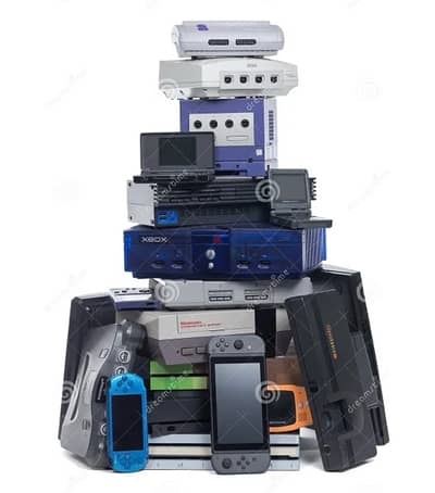 We buy your old, broken, unwanted consoles