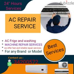Window ac service removing and fixing washing machine dishwasher