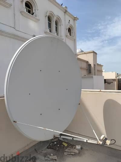 Airtel & Arabic dish receiver sale & fixing & cctv  reparing