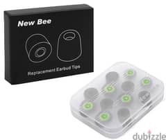 Earbud Tips & Storage Box (Black)