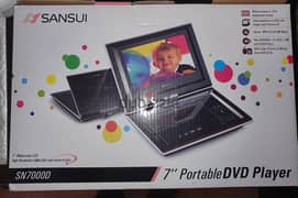 7" Portable DVD Player New Condition Without Battery