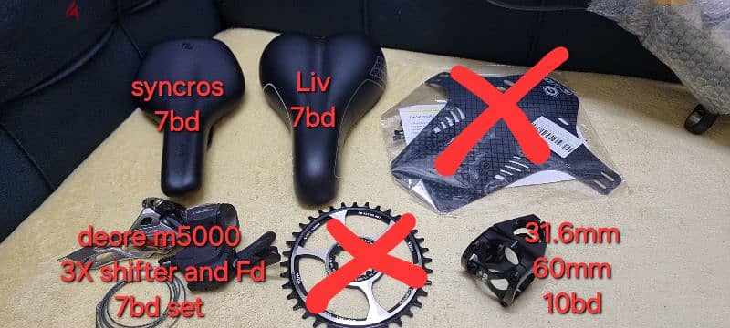bike parts and accessories 9