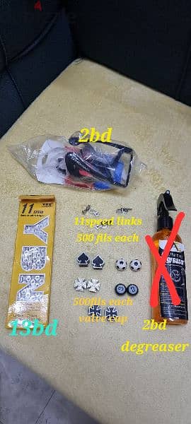 bike parts and accessories 12