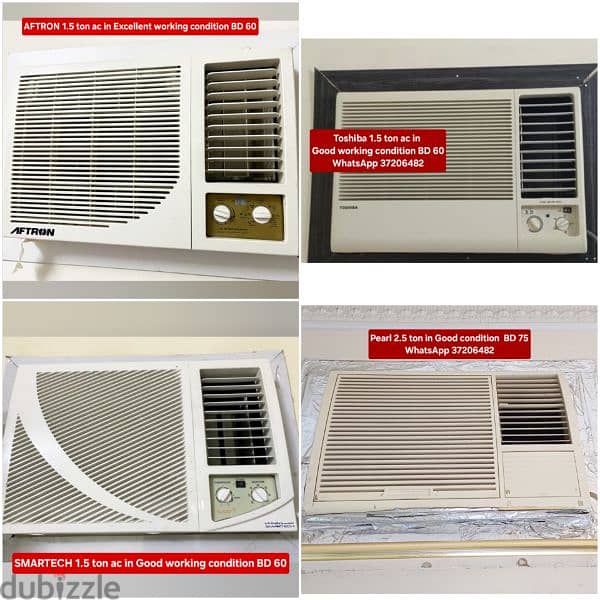 Singer window ac and other items for sale with fixing 6
