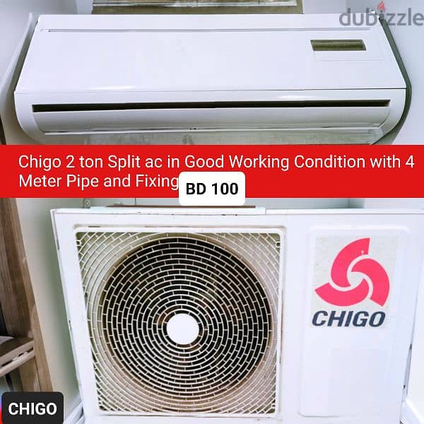 Singer window ac and other items for sale with fixing 16