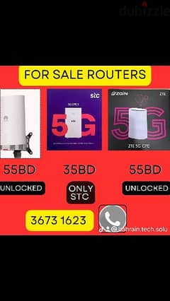 for sale 5G ROUTERS 0