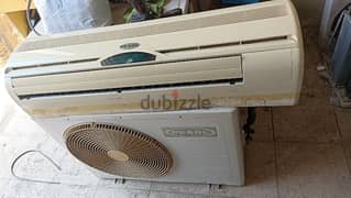 tow ton split AC for sale free delivery and fixing with warranty