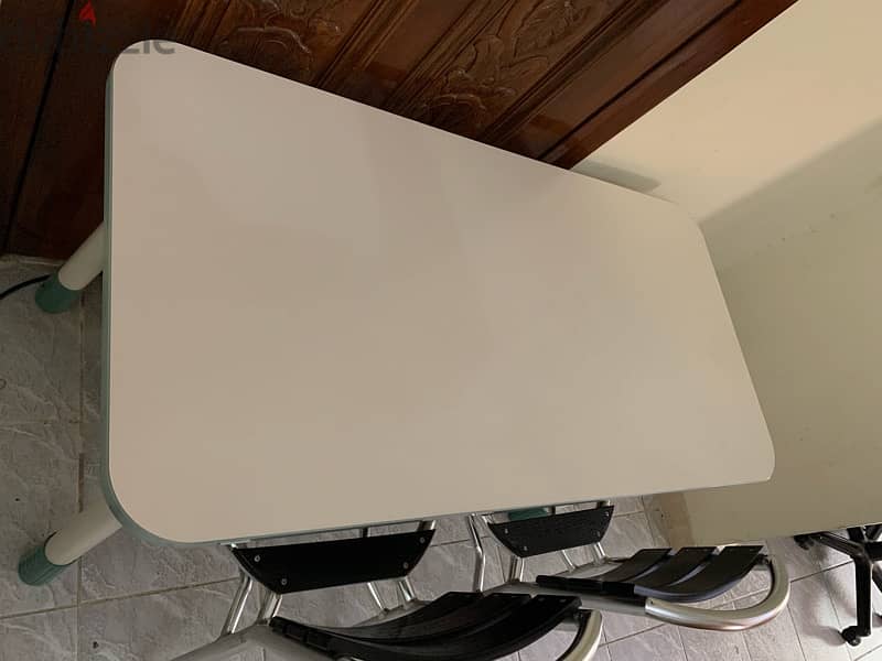 multipurpose table with 2 chairs for sale 2