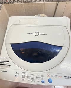 Topload 7kg Fullyautomatic washing machine