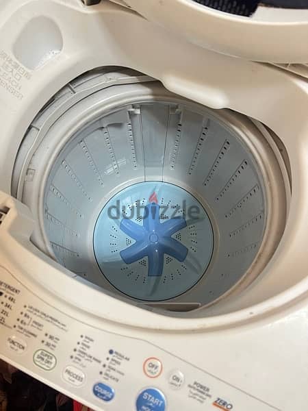 Topload 7kg Fullyautomatic washing machine 1
