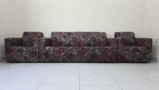Sofa set for sale 3+1+1