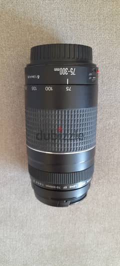 Canon Lens 75-300 MM 0