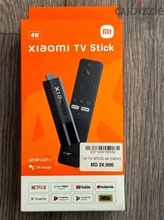 tv stick 4k android xiaomi