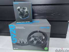 Logitech G920 Driving Force Racing/Steering Wheel with Shifter